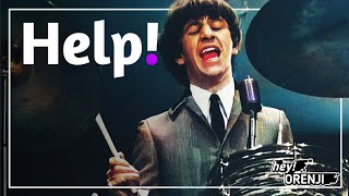 Video thumbnail of "HELP! - The Beatles (Edit & Remix)"
