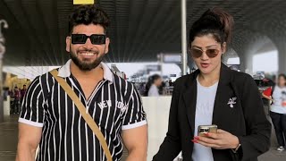 Shiv Thakare And Soniya Bansal Leave For Delhi To Shoot For New Projects