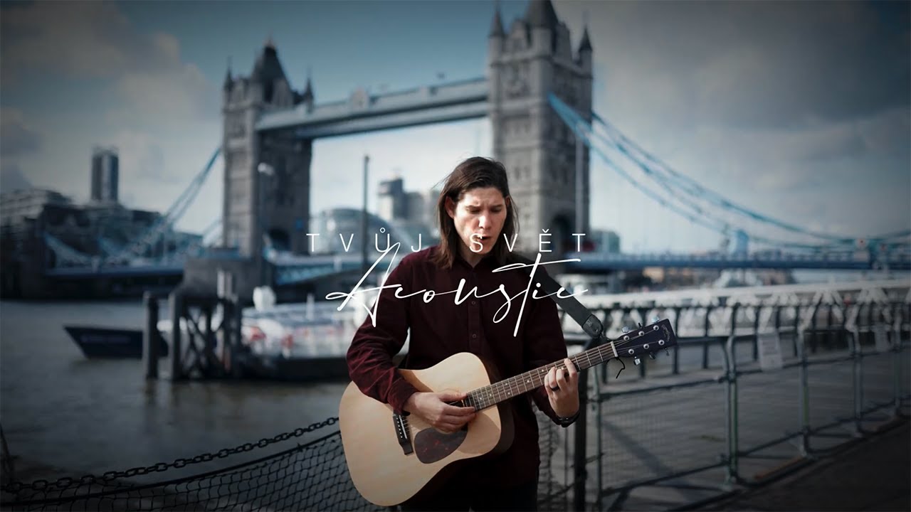 Marcell - Tvůj svět (Acoustic)