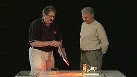 Energy Efficient Glass Demo