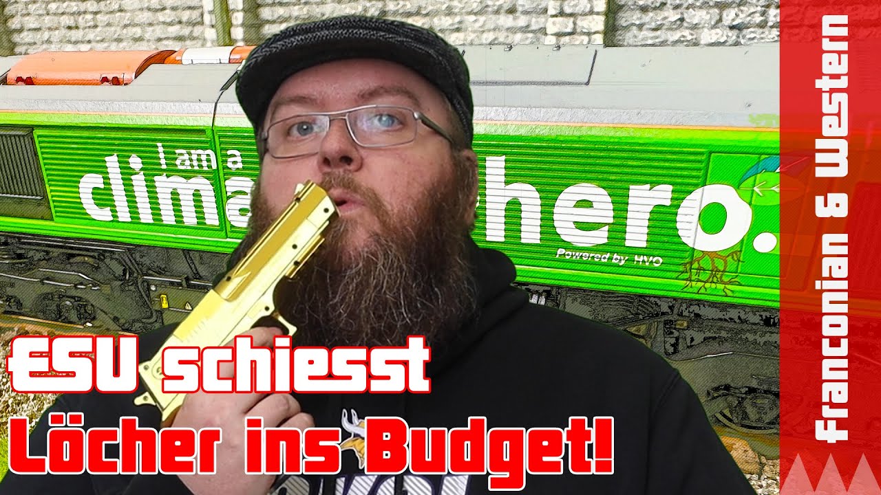 F&W164: Neue Class 66/77 von ESU reißen Löcher ins Budget: ONE 31289, Climate Hero 31365, Rail4Chem