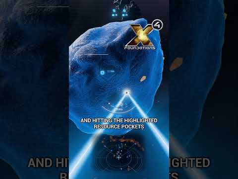 🤯 In #X4Foundations, Mining is an Important Activity that you can Try Yourself! 🚀