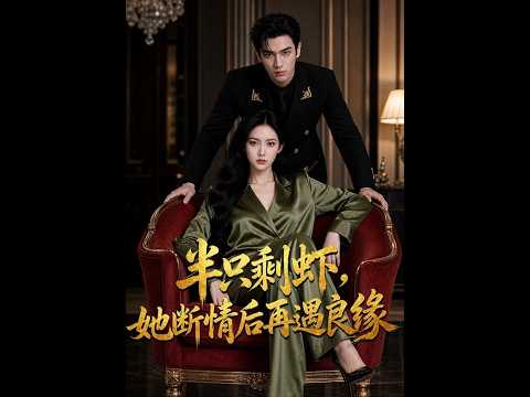 💥【一口气看完】《半只剩虾，她断情后再遇良缘》#短剧 #AI短剧 #逆袭 #drama #爽剧 #鲨鱼先生🦈