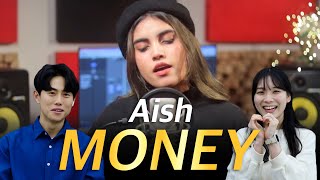 Wow~ Listen her beautiful voice! Aish - Money(Lisa) COVER!