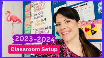 Teacher Life: Getting my Classroom Ready 2023-2024