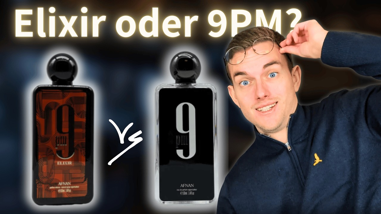 Afnan 9PM Elixir - Besser als das Original 9PM?