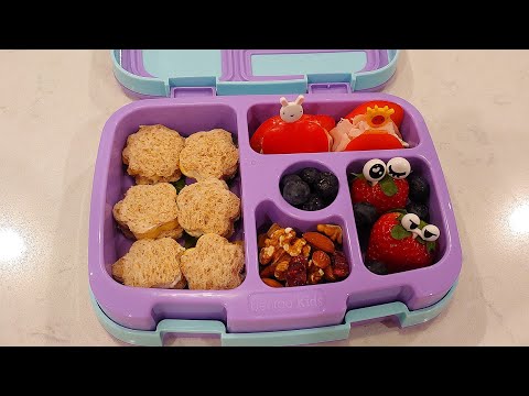 Review: Bentgo Kids Lunch Box System - Real Simple Mama