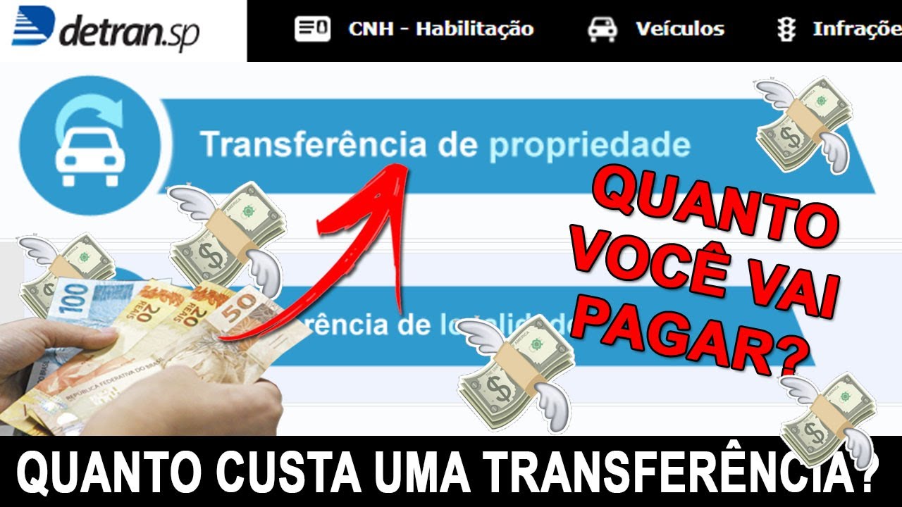 TRANSFERÊNCIA DE VEÍCULO - QUANTO CUSTA EM 2022? QUAIS A TAXAS PARA ...