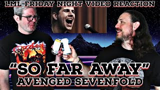 Mark & Todd React To Avenged Sevenfold "So Far Away" & Offer An Apology