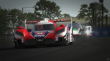 rFactor 2 - Tyre Testing For VEC 12 Hours of Sebring (Stream)
