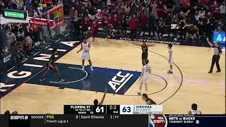 Matthew Cleveland WILD Game Winner for Florida State vs Virginia