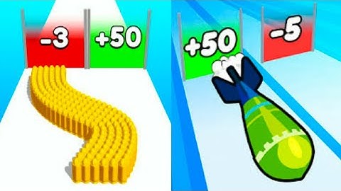 Bullet Army Run | Evolving Bombs – Dual Gameplay Mobile Walkthrough (Android/iOS)