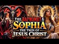 The Baphomet &amp; Sophia The Twin Of Jesus Christ (Atbash Cipher) [Gnosticism]