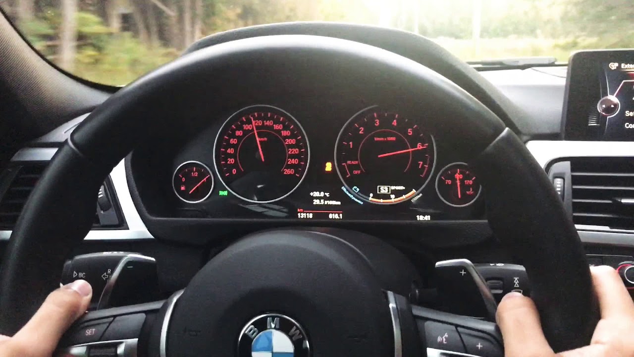 Как включить launch control bmw f30