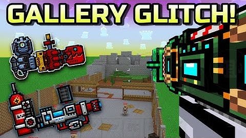 Polygon Gallery Glitch! | Pixel Gun 3D