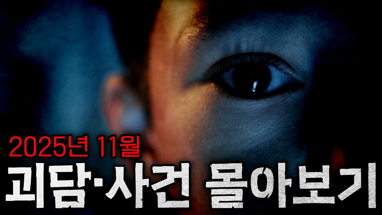 인터넷에 돌아다니는 괴담 그리고 일본 사건 몰아보기 I 11월 한방에 몰아보기