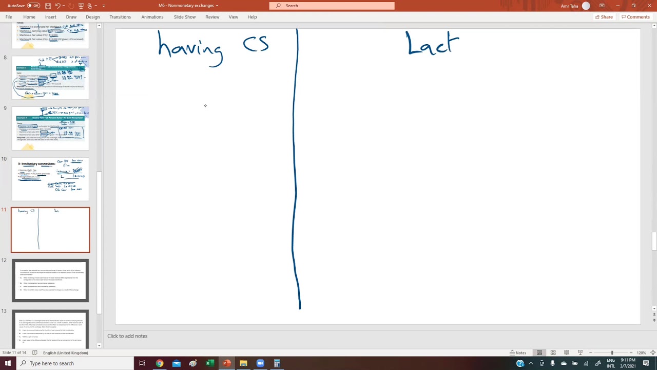 CPA FAR | Nonmonetary exchange in less than 2 minutes