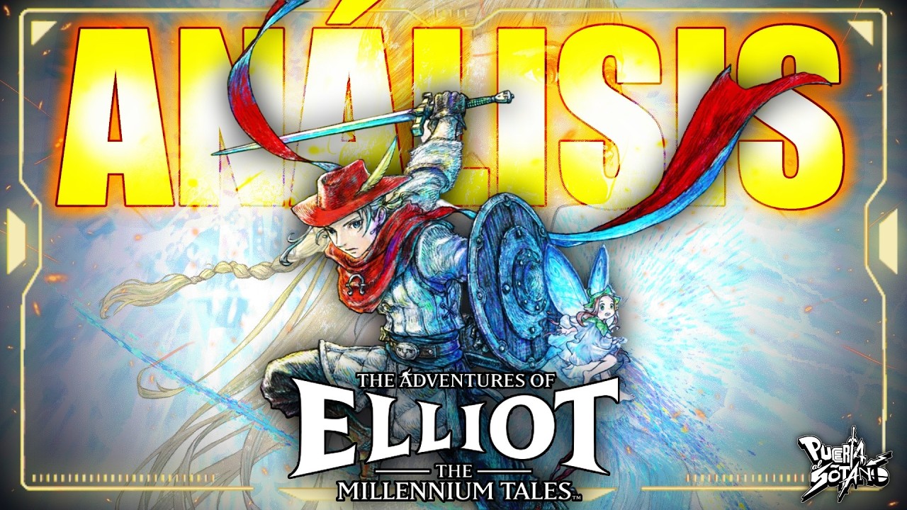 🔥The Adventures of Elliot es UNA JOYA que REVIVE el ESPÍRITU AVENTURERO como solo ZELDA sabe hacer! episode artwork
