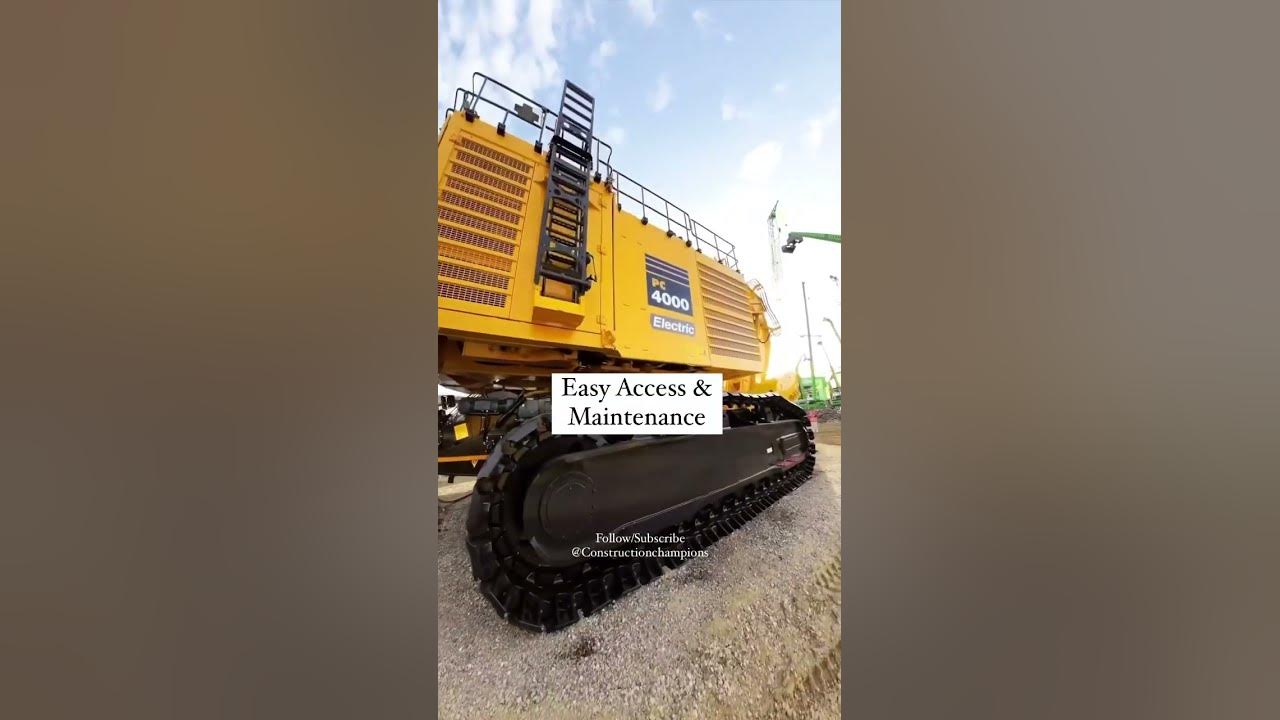 Komatsu Excavator Model Numbers Explained