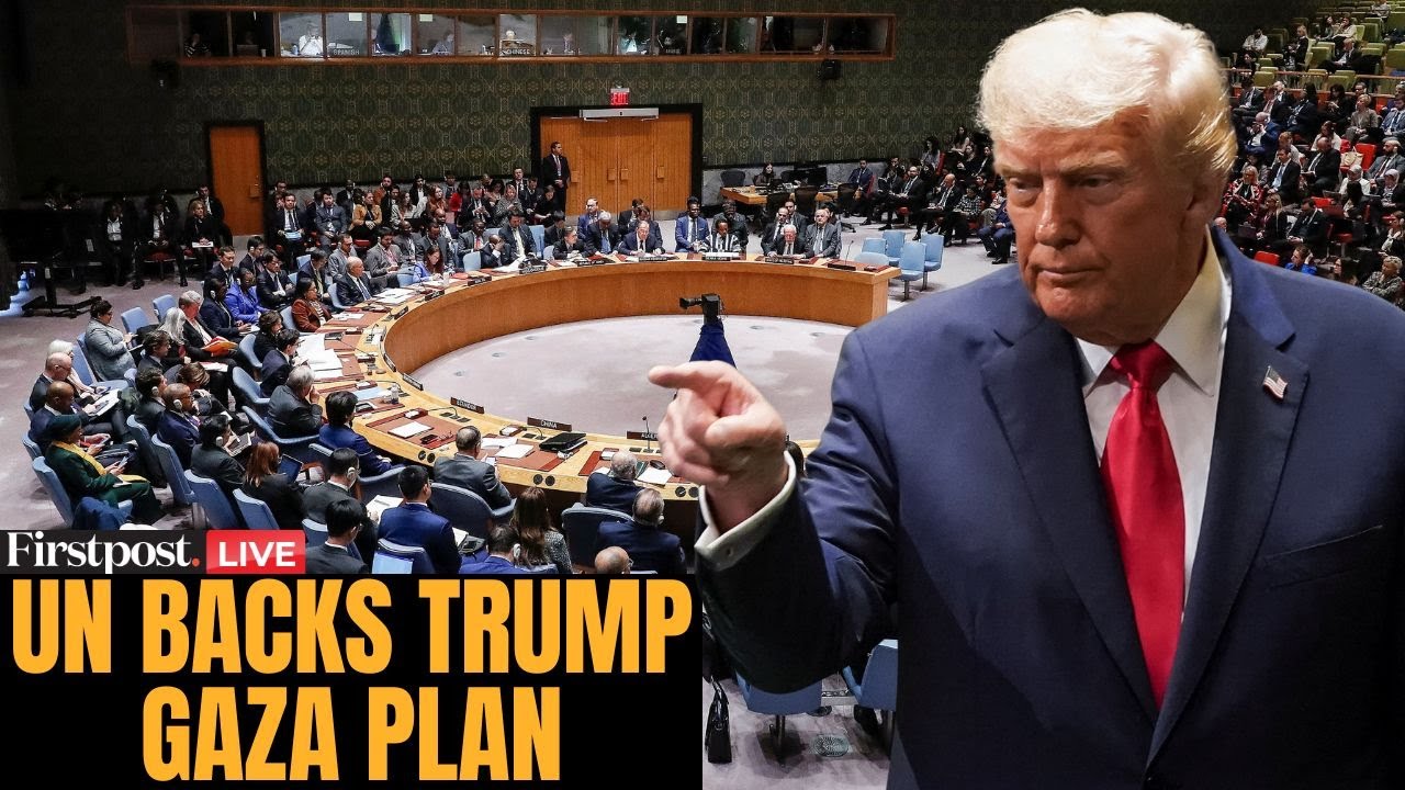 UN Gaza Vote LIVE: Security Council Endorses Trump’s Peace Plan ...