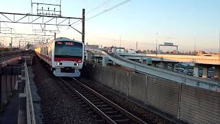 JR東日本 京葉線 E331系 特異な通勤形試験車