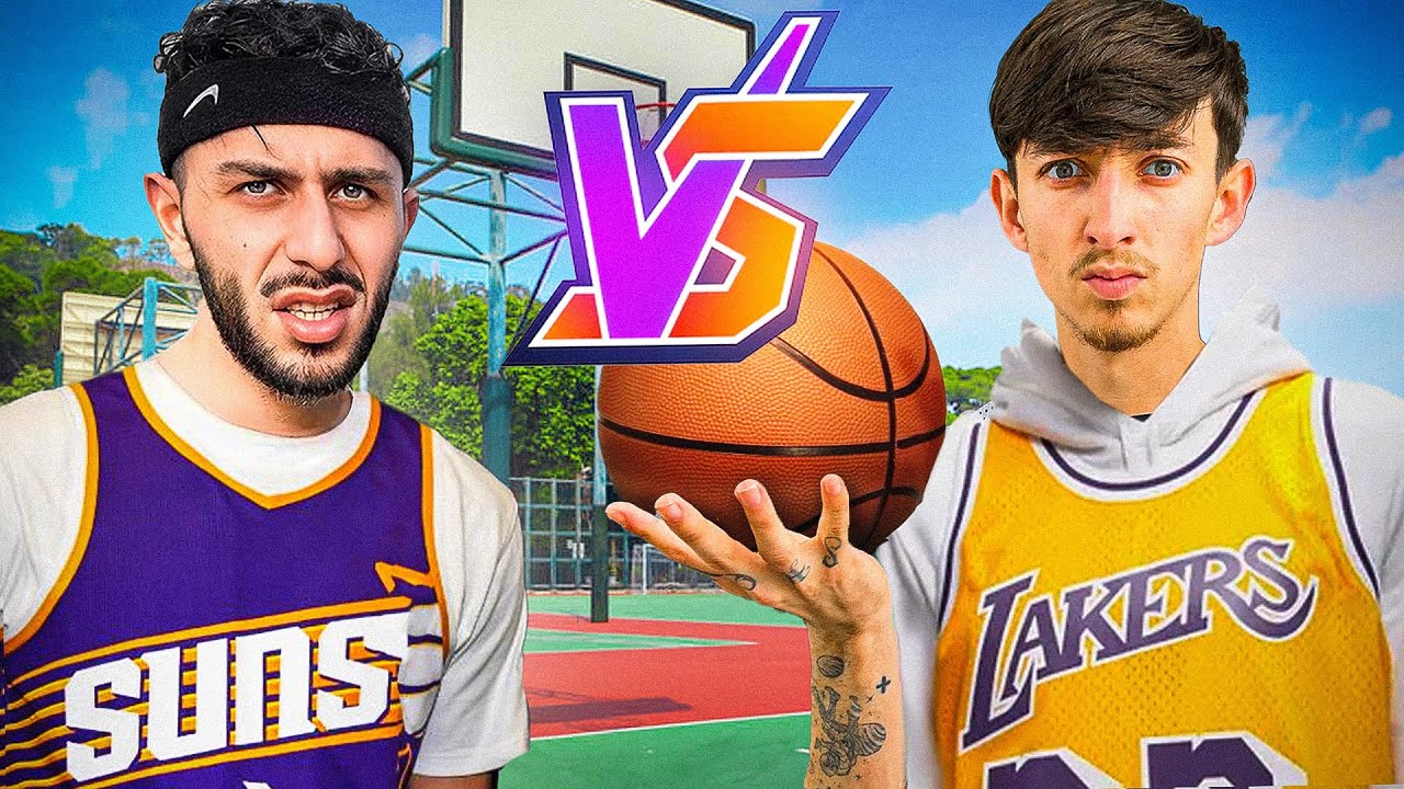 SIMPLISTIC VS BRAWADIS!! **ULTIMATE BASKETBALL 1V1**