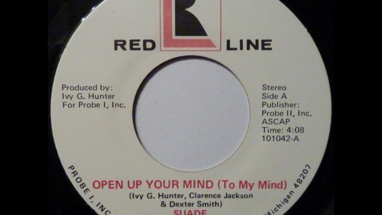 SUADE / OPEN UP YOUR MIND 7インチレコード Suade – Open Up Your Mind (To My Mind) – Vinyl (7