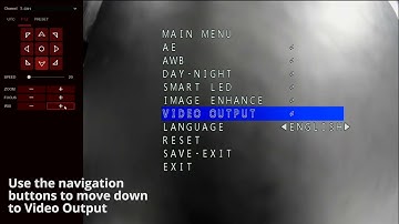 Altering MaxxOne Analogue Camera Output using a MaxxOne Hawk Recorder