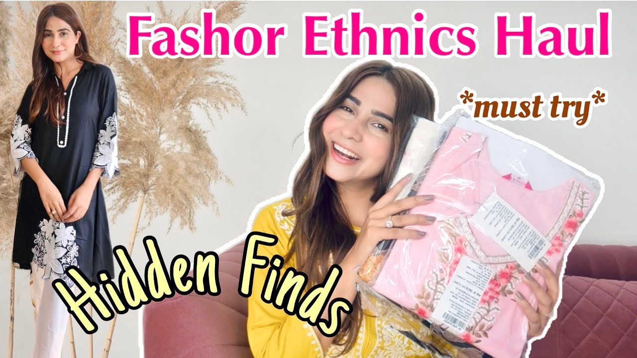 Trendy Kurti Sets ft. Fashor #ethnicwear