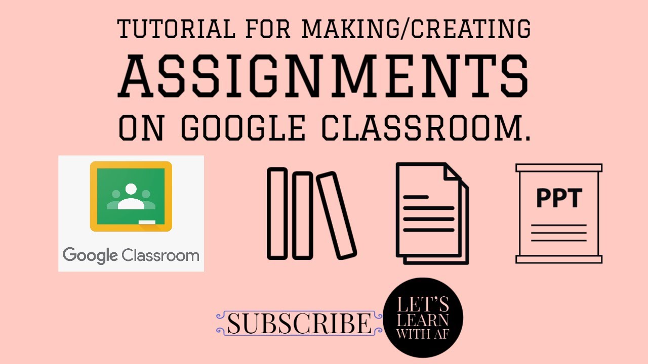 make assignment online