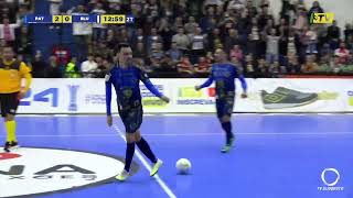 Pato vence Blumenau em jogo válido pela Liga...