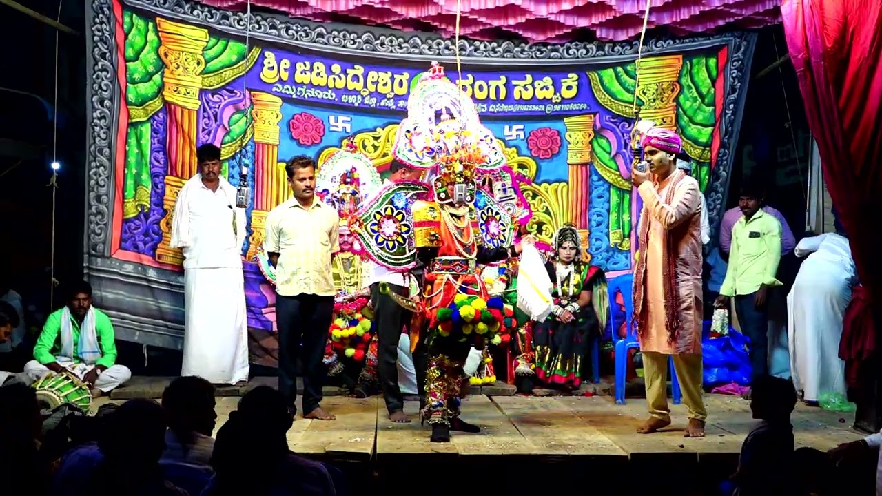ಗುತ್ತಿಗನೂರು ಪ್ರಮೀಳಾ ದರ್ಭರ ಅರ್ಥಾತ್‌ ಅರ್ಜುನನ ಗರ್ವಭಂಗ ಮೈಯಾರದ್ವಜನ ಪ್ರಣಾದಾನಾ 05-03-2025 Part06 #bayalata