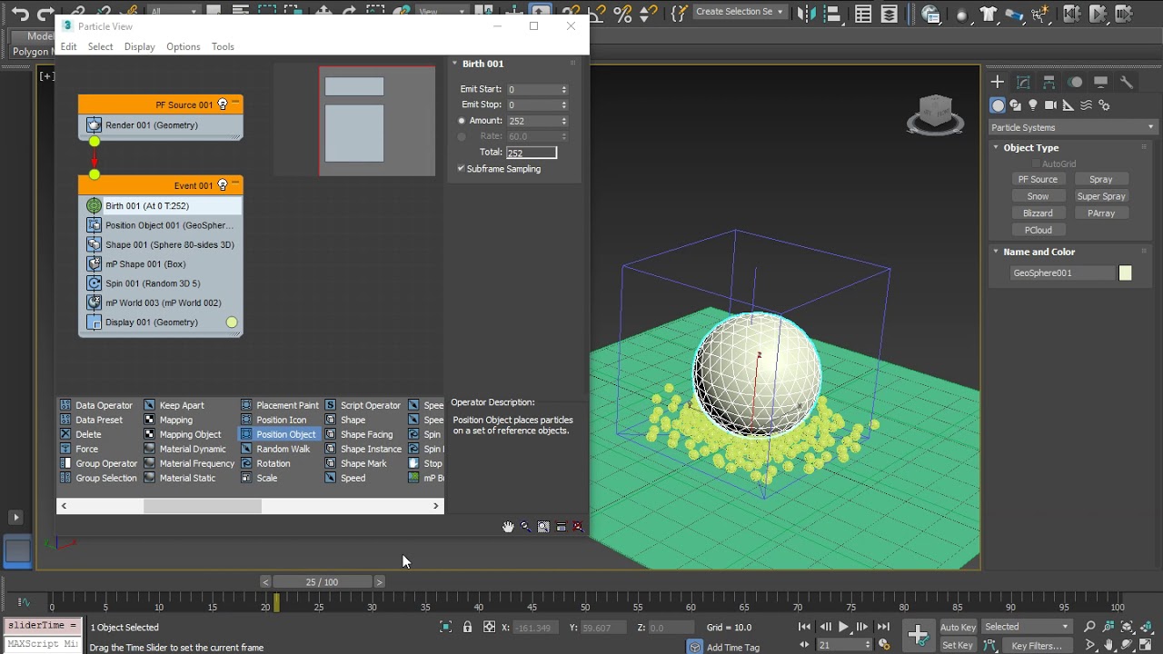 Soft Body particles and collision objects - YouTube