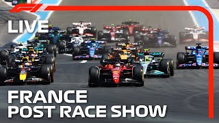 F1 LIVE: French Grand Prix Post Race Show