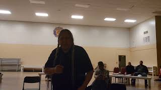 Spooky stories from Indian Country present Dan Jones Ponca elder with his scary story.