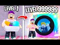 Can We Build A MAX LEVEL WASHING MACHINE In ROBLOX LAUNDRY SIMULATOR!? (RAREST MACHINE UNLOCKED!)