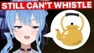Suisei Still Can't Whistle (Hoshimachi Suisei /Hololive) [Eng Subs