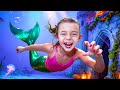 How did Ivy Turn Into a Spooky Mermaid???