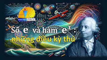 Số Euler và hàm e^x : những điều kỳ thú