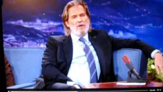 Jeff Bridges on Conan
