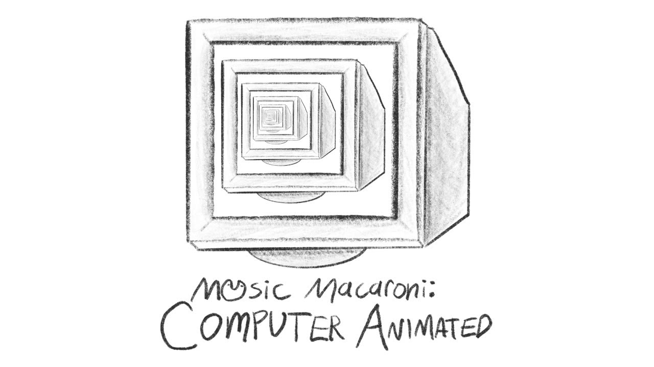 Music Macaroni - Computer Animated - YouTube