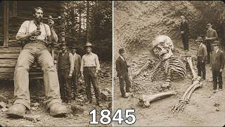 Tennessee’s 1845 Giant Discovery That History Tried to Bury | Tartaria Files