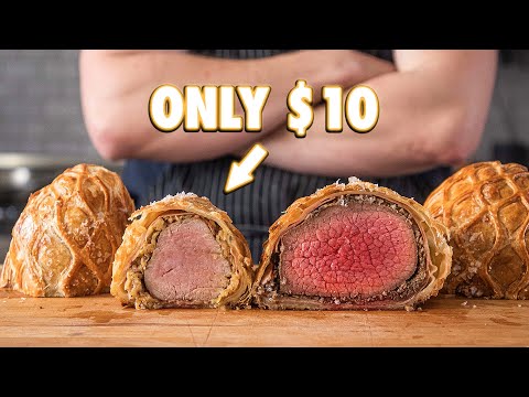 The 10 Dollar Beef Wellington | But Cheaper