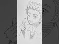 #ハイキュー #hq #イラスト