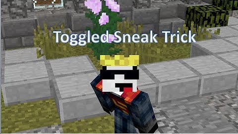 Awesome Toggle Sneak Trick (Mac) - NachoManYT