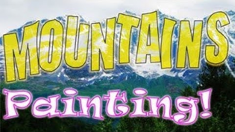 Painting Mountains on Plaster - N Scale Model Railroad 3D Scenery - Iron Horse Route - D&RGW