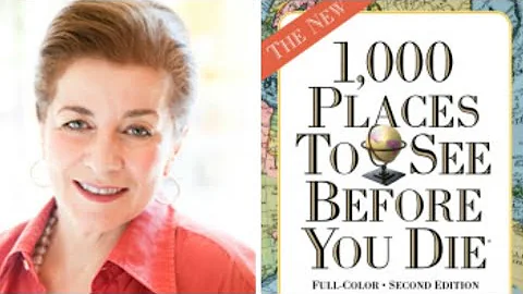 Patricia Schultz of 1000 Places To See Before You ...