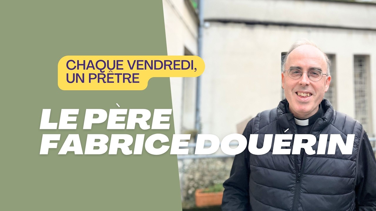 Chaque vendredi, un prêtre : raviver la dévotion de la Sainte Face, avec le père Fabrice Douérin
