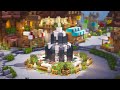 Minecraft | How to Build an Easy Fountain