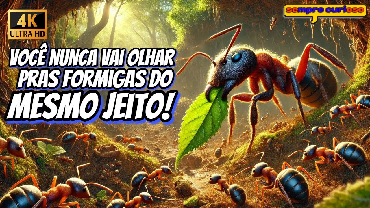 Formigueiro Filme Dentro do Formigueiro: O Incrível Mundo das Operárias - DOCUMENTÁRIO ...
